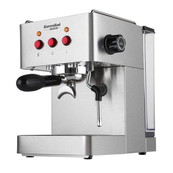 15 bar espresso coffee maker pressure espresso machine with foam semi-automatic italian coffee machine
15 bar espresso coffee maker pressure espresso machine with foam semi-automatic italian coffee machine