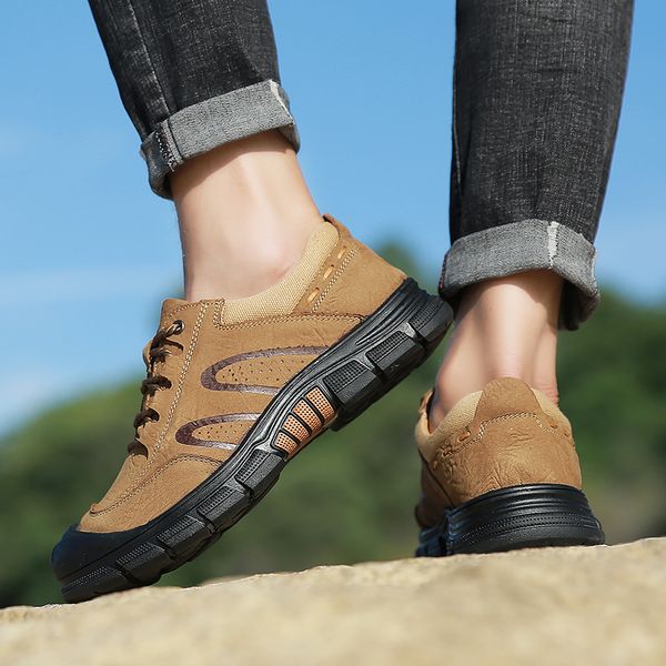 new men hiking shoes male leather walking climing anti-slip outdoor sport sneaker men athletic winter footwear zapatillas hombre
new men hiking shoes male leather walking climing anti-slip outdoor sport sneaker men athletic winter footwear zapatillas hombre