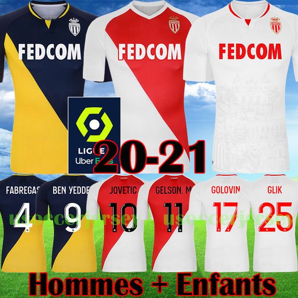 2020 2021 as monaco ben yedder soccer jerseys jovetic golovin 20 21 maillot de foot flocage jorge men kids football shirt, Black;yellow
2020 2021 as monaco ben yedder soccer jerseys jovetic golovin 20 21 maillot de foot flocage jorge men kids football shirt, Black;yellow