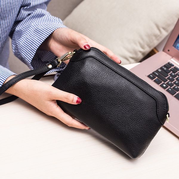 2020 summer new women's clutch leather small bag shoulder bag
2020 summer new women's clutch leather small bag shoulder bag