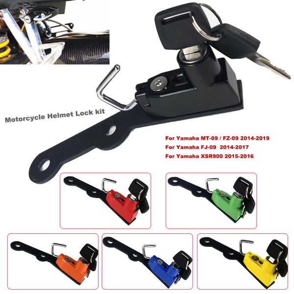 mt09 motorcycle helmet lock mount hook side anti-theft security alloy with 2 keys fits for mt-09 fz-09 fj-09 xsr900
mt09 motorcycle helmet lock mount hook side anti-theft security alloy with 2 keys fits for mt-09 fz-09 fj-09 xsr900