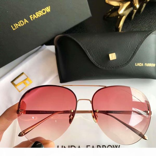 linda farrow lfl574 titanium pilot sunglasses sonnenbrille gold pink shade designer sunglasses brand new in box, White;black
linda farrow lfl574 titanium pilot sunglasses sonnenbrille gold pink shade designer sunglasses brand new in box, White;black