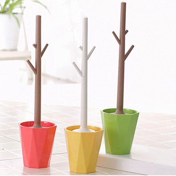 toilet brushes & holders creative tree-shaped abs plastic brush set detachable bathroom cleaner
toilet brushes & holders creative tree-shaped abs plastic brush set detachable bathroom cleaner