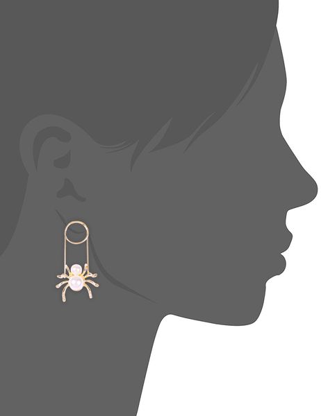 new trendy style animal spider shape earrings long alloy earrings jewelry pearl earring for girl party, Silver
new trendy style animal spider shape earrings long alloy earrings jewelry pearl earring for girl party, Silver