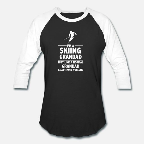 i m a skiing grandad t shirt men knitted cotton round neck pictures loose basic summer natural shirt
i m a skiing grandad t shirt men knitted cotton round neck pictures loose basic summer natural shirt