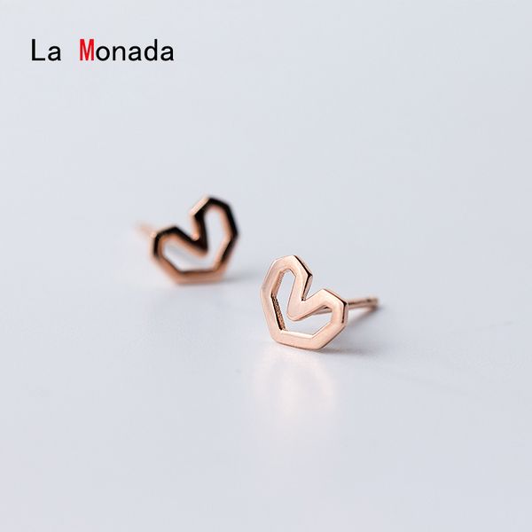 la monada korean minimalist women earrings silver 925 cute glossy heart fine jewelry silver 925 stud earrings for women, Golden;silver
la monada korean minimalist women earrings silver 925 cute glossy heart fine jewelry silver 925 stud earrings for women, Golden;silver