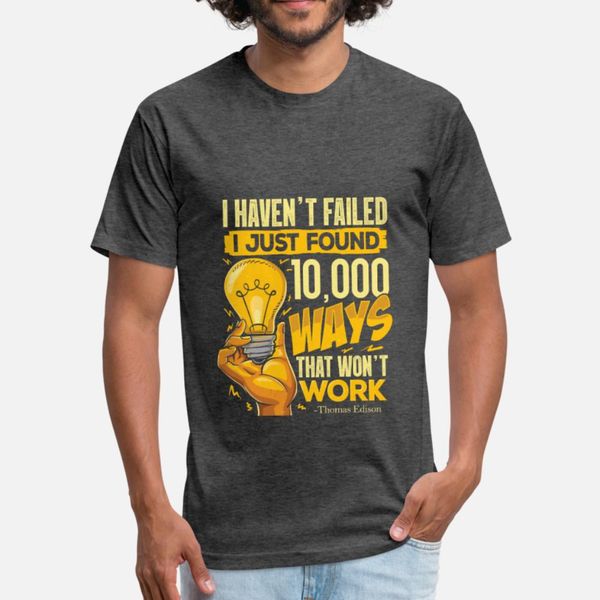 i haven t failed t shirt men printing cotton round neck slim sunlight humor summer cool shirt
i haven t failed t shirt men printing cotton round neck slim sunlight humor summer cool shirt