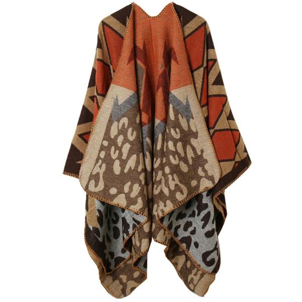 1pc cold protection winter warm practical large cape oversized shawl thick cloak blanket for girls women female, Tan;black
1pc cold protection winter warm practical large cape oversized shawl thick cloak blanket for girls women female, Tan;black