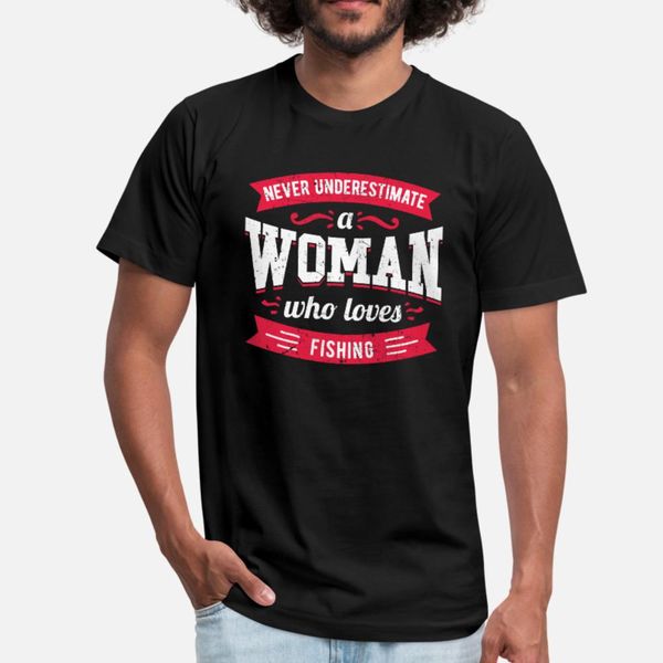 never underestimate a woman who loves fishing t shirt men knitted cotton crew neck original crazy casual spring autumn novelty shirt
never underestimate a woman who loves fishing t shirt men knitted cotton crew neck original crazy casual spring autumn novelty shirt