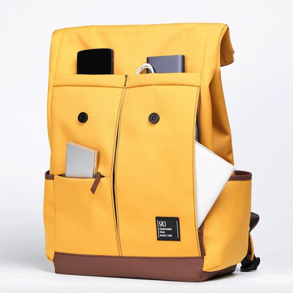 xiaomiyoupin ninetygo 90fun колледж подросток ноутбук рюкзак мода досуг водонепроницаемая bagpack unisex вскользь компьютерная школа сумка 1
xiaomiyoupin ninetygo 90fun колледж подросток ноутбук рюкзак мода досуг водонепроницаемая bagpack unisex вскользь компьютерная школа сумка 1