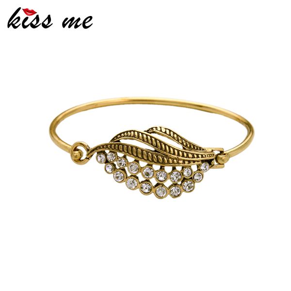 kiss me copper vintage bracelets & bangles new brand geometric crystal jewelry charm bracelet, Black
kiss me copper vintage bracelets & bangles new brand geometric crystal jewelry charm bracelet, Black