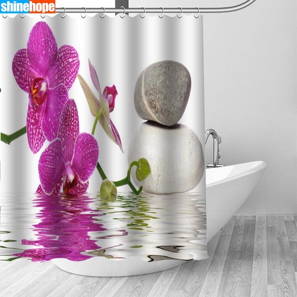 shower curtains 150x180cm nordic pictures polyester waterproof stone and flower bath curtain in the bathroom
shower curtains 150x180cm nordic pictures polyester waterproof stone and flower bath curtain in the bathroom