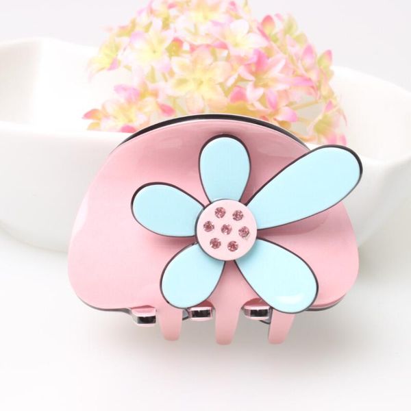 buena new rhinestone hair claw clips for women rim to hair with flowers acrylic kids jewellery for girls as5035, Golden;silver
buena new rhinestone hair claw clips for women rim to hair with flowers acrylic kids jewellery for girls as5035, Golden;silver