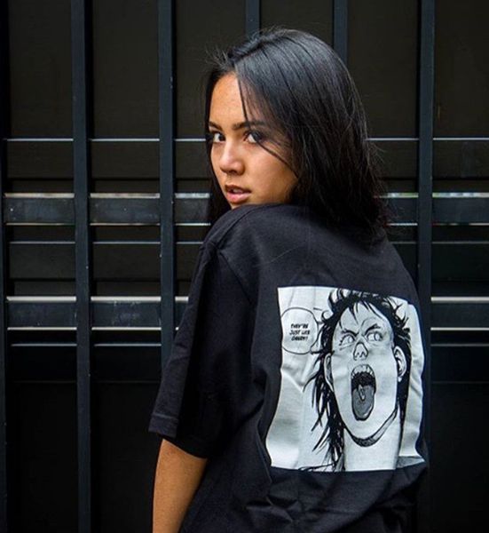 мужская футболка akira инъекцией comic футболках 19ss summer tee женская футболка хип-хоп мультфильм хлопок короткие рукава рубашки унисекс, White;black
мужская футболка akira инъекцией comic футболках 19ss summer tee женская футболка хип-хоп мультфильм хлопок короткие рукава рубашки унисекс, White;black