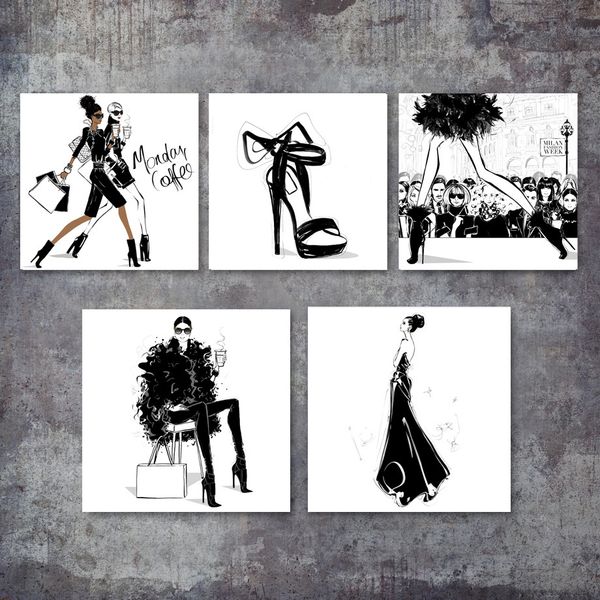 milan london fashion girl high heel wall art canvas painting nordic posters and prints wall pictures for living room salon decor
milan london fashion girl high heel wall art canvas painting nordic posters and prints wall pictures for living room salon decor