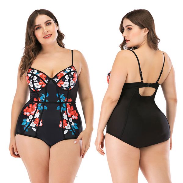 push up one piece swimsuit large plus size monokini black floral swimwear women female 2020 strappy bathing suit s-4xl
push up one piece swimsuit large plus size monokini black floral swimwear women female 2020 strappy bathing suit s-4xl
