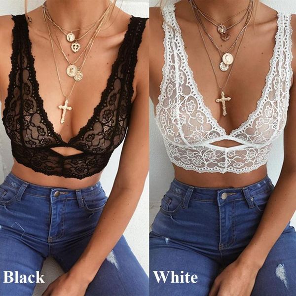 gym clothing 1pc plus size summer slim deep v bra lace embroidery push up strappy lingerie women shaping padded underwear crop top, White;black
gym clothing 1pc plus size summer slim deep v bra lace embroidery push up strappy lingerie women shaping padded underwear crop top, White;black