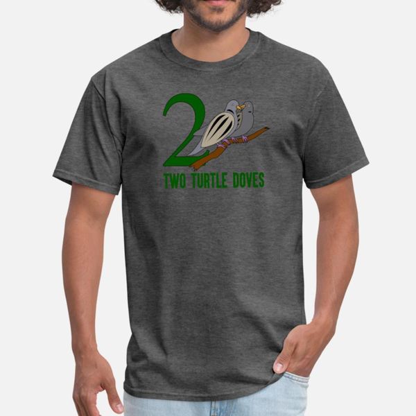 two turtle doves song 12 days christmas numbers t shirt men printed short sleeve o neck sunlight authentic summer style slim shirt
two turtle doves song 12 days christmas numbers t shirt men printed short sleeve o neck sunlight authentic summer style slim shirt