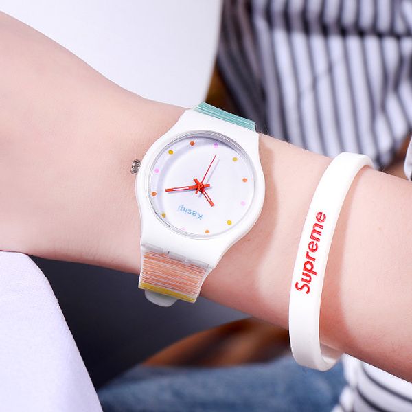 new mens watches women geneva silicone watch kids watches girls colorful quartz wristwatches children clock, Slivery;brown
new mens watches women geneva silicone watch kids watches girls colorful quartz wristwatches children clock, Slivery;brown