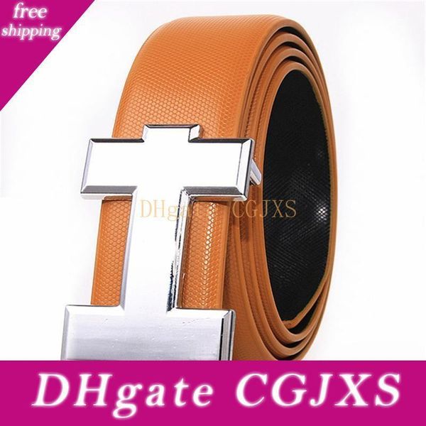 fashion belt genuine leather men belt h smooth buckle mens belts for women belt jeans cow01, Black;brown
fashion belt genuine leather men belt h smooth buckle mens belts for women belt jeans cow01, Black;brown