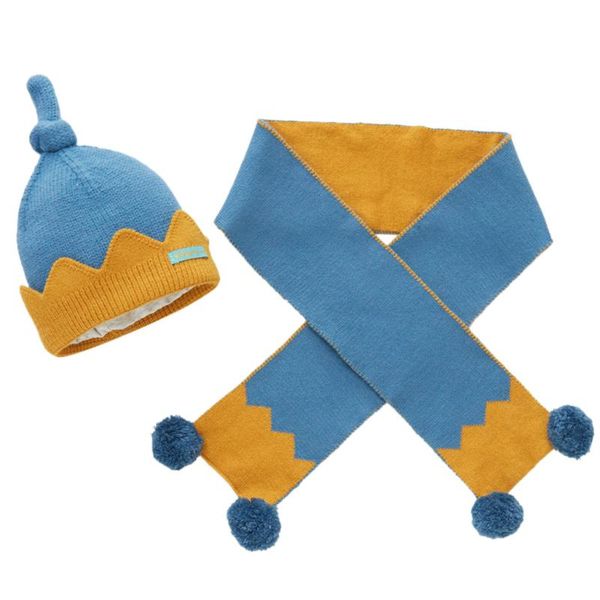 scarves christmas 2 pieces scarf and hat set born infant baby boys girls warm knit crochet pompon beanie cap+scarf sets #3, Blue;gray
scarves christmas 2 pieces scarf and hat set born infant baby boys girls warm knit crochet pompon beanie cap+scarf sets #3, Blue;gray