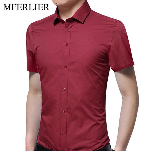 men's casual shirts mferlier summer men 5xl 6xl 7xl 8xl 9xl 10xl large size short sleeve plus 8 colors, White;black
men's casual shirts mferlier summer men 5xl 6xl 7xl 8xl 9xl 10xl large size short sleeve plus 8 colors, White;black