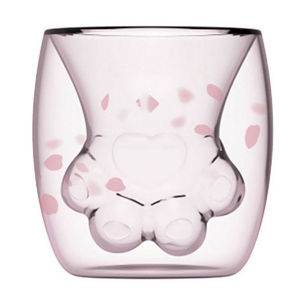 китай горячие 177ml cat paw лапка cute чай кружок кофе двойной стена вода кубок стекло
китай горячие 177ml cat paw лапка cute чай кружок кофе двойной стена вода кубок стекло