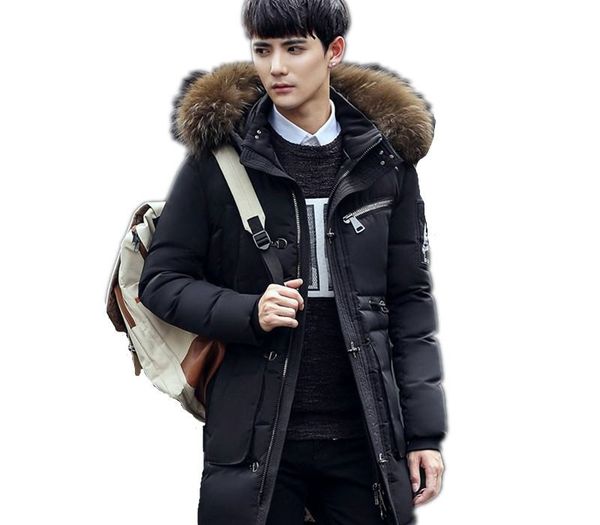 black blue hooded big raccoon fur collar coat winter jacket for men thickening middle long duck down jacket men parka fyy137
black blue hooded big raccoon fur collar coat winter jacket for men thickening middle long duck down jacket men parka fyy137
