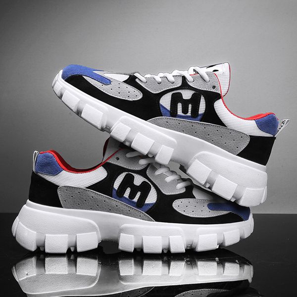 новые мужчины повседневная обувь дышащий мужчины моды кроссовки zapatillas hombre обувь шнуровка trend footwears light outdoor sport, Black
новые мужчины повседневная обувь дышащий мужчины моды кроссовки zapatillas hombre обувь шнуровка trend footwears light outdoor sport, Black