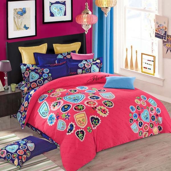 Brushed Cotton bohemian bedding sets 4pcs king duvet cover set bedlinen bedclothes beautiful bedding girl
Brushed Cotton bohemian bedding sets 4pcs king duvet cover set bedlinen bedclothes beautiful bedding girl