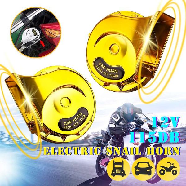 12v 115db metal electric snail horn super loud raging sound universal for car truck pickup motorbike motorcycle boat red silver
12v 115db metal electric snail horn super loud raging sound universal for car truck pickup motorbike motorcycle boat red silver