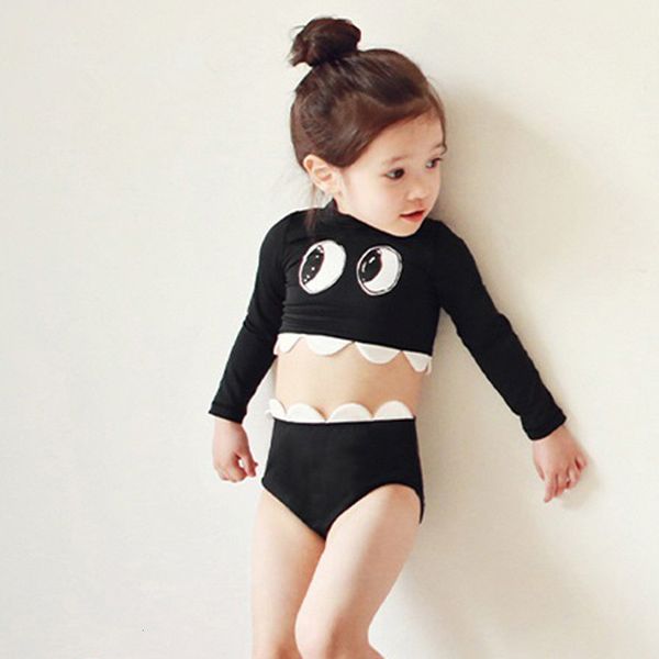 2pcs baby girls long sleeve swimwear two-piece kids girl cartoon bikini swimwears swimsuit bathing suit swimming costume, Black
2pcs baby girls long sleeve swimwear two-piece kids girl cartoon bikini swimwears swimsuit bathing suit swimming costume, Black