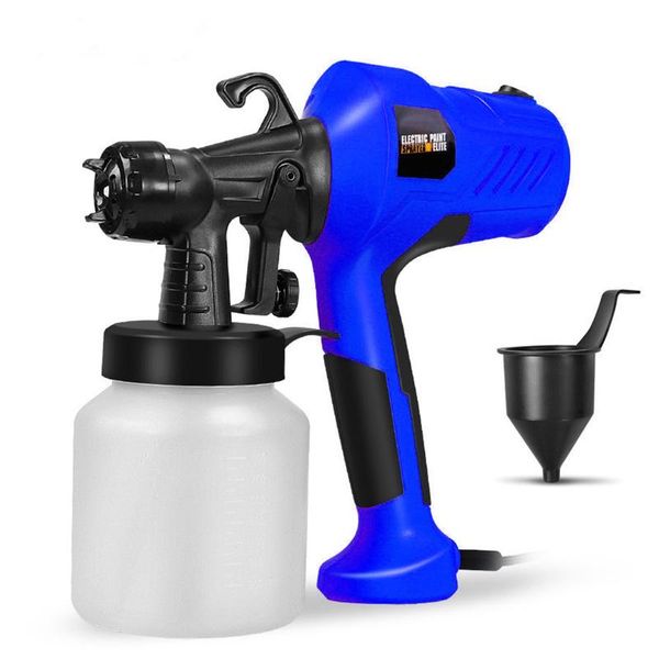 110/220v electric paint sprayer nozzle spray gun 650w high power household cordless paint sprayer flow control easy spraying
110/220v electric paint sprayer nozzle spray gun 650w high power household cordless paint sprayer flow control easy spraying
