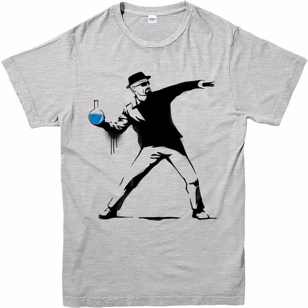 men 2019 summer round neck men's t shirt men famous brand t-shirt in cotton tees breaking bad heisenberg design banksy
men 2019 summer round neck men's t shirt men famous brand t-shirt in cotton tees breaking bad heisenberg design banksy