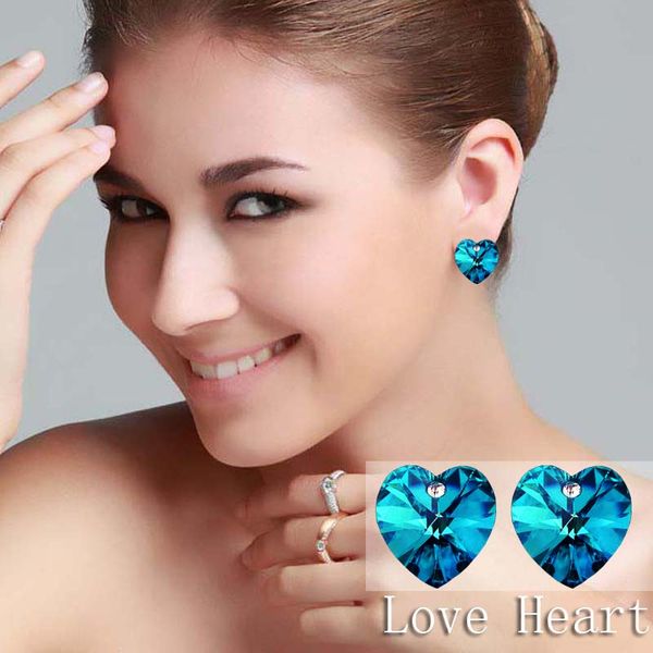 stud girl fashion white gold color austrian crystal only heart love earrings woman jewelry 84105, Golden;silver
stud girl fashion white gold color austrian crystal only heart love earrings woman jewelry 84105, Golden;silver