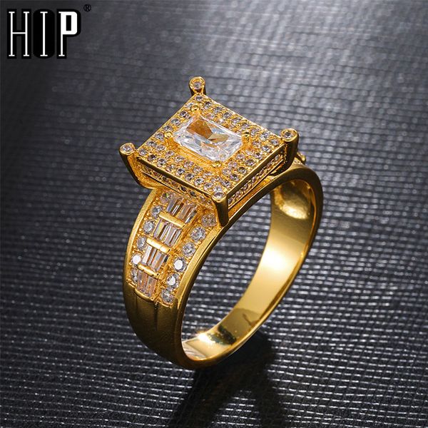 hip hop geometric square bling cz iced out copper cubic zircon ring for men women jewelry gold, Golden;silver
hip hop geometric square bling cz iced out copper cubic zircon ring for men women jewelry gold, Golden;silver