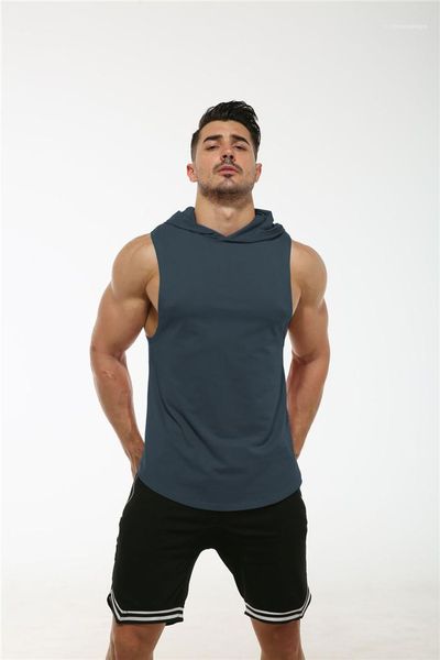 sports designer sleeve hoodies solid color summer fashion sleeveless homme clothing basketball jogging casual sweatshirts mens, Black 
sports designer sleeve hoodies solid color summer fashion sleeveless homme clothing basketball jogging casual sweatshirts mens, Black