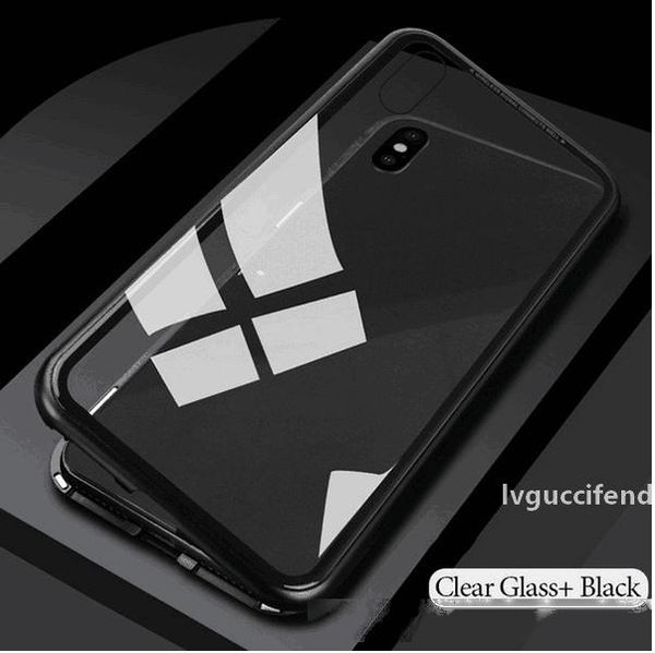 magnetic adsorption metal tempered glass built-in magnet clear back panel phone case ultra flip cover for iphone xs max xr x 8 7 6 6s plu
magnetic adsorption metal tempered glass built-in magnet clear back panel phone case ultra flip cover for iphone xs max xr x 8 7 6 6s plu