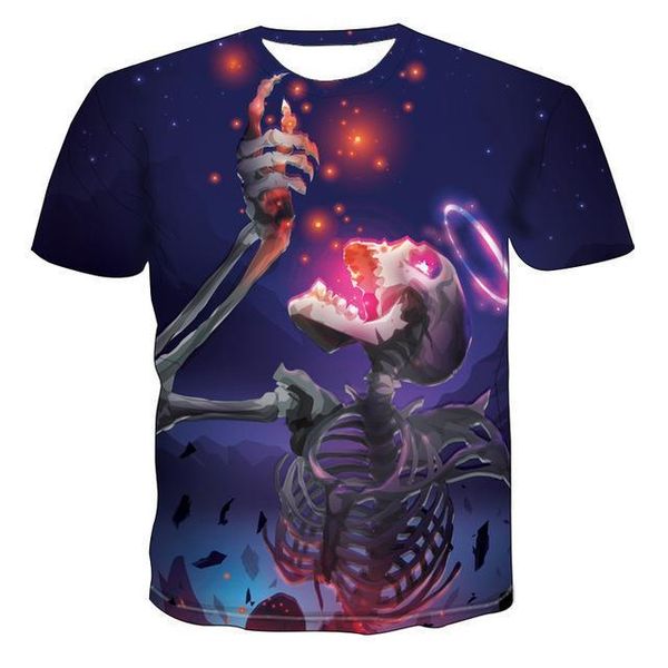wholesale skull skeleton t -shirt punk rock gun t s 3d print shirts graphic anime humor men clothing
wholesale skull skeleton t -shirt punk rock gun t s 3d print shirts graphic anime humor men clothing
