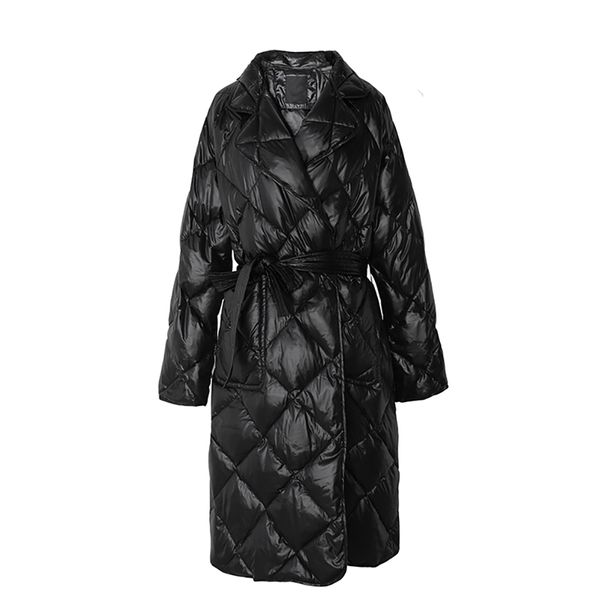 women's down & parkas perhaps u women black beige cold midi long notch collar sash pocket elegant quilted coat puffer c0248
women's down & parkas perhaps u women black beige cold midi long notch collar sash pocket elegant quilted coat puffer c0248