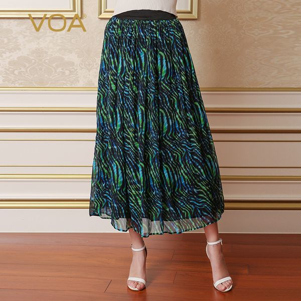 voa silk swing women large size print long tulle african skirt summer basic green casual vintage harajuku clothes skirts c333, Black
voa silk swing women large size print long tulle african skirt summer basic green casual vintage harajuku clothes skirts c333, Black