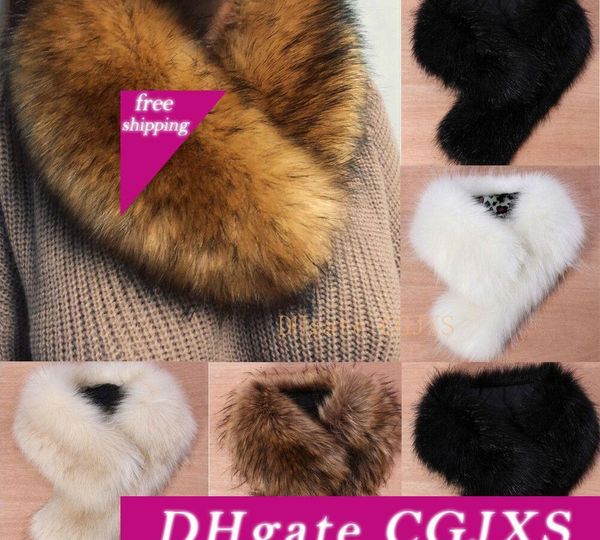 faux fox fur collar scarf fluffy winter warm shawl wrap neck stole scarfs chic, Blue;gray
faux fox fur collar scarf fluffy winter warm shawl wrap neck stole scarfs chic, Blue;gray