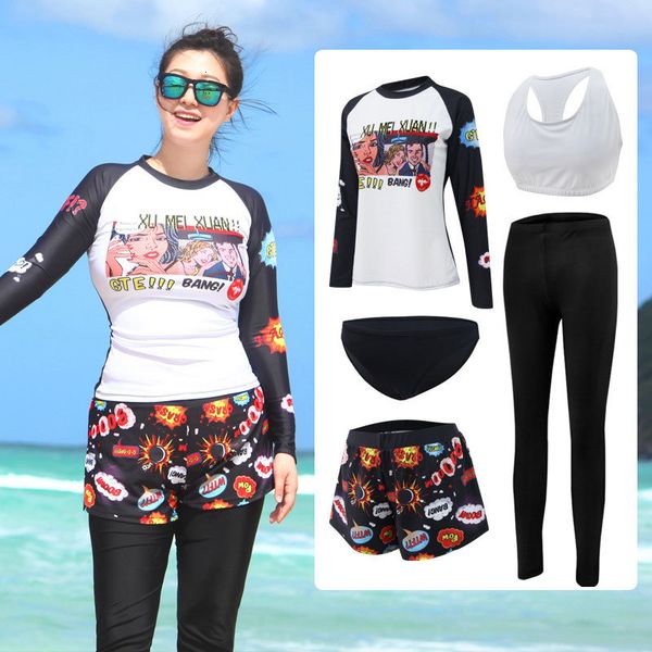 women's long sleeve sun protection rashguard swimwear rash guards bikini swimsuit matching couples bathing suits men's plus size
women's long sleeve sun protection rashguard swimwear rash guards bikini swimsuit matching couples bathing suits men's plus size