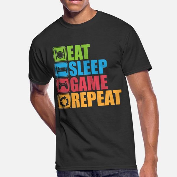 eat, sleep, game, repeat icon pictogram t shirt men create short sleeve euro size s-3xl pattern anti-wrinkle authentic spring outfit shirt
eat, sleep, game, repeat icon pictogram t shirt men create short sleeve euro size s-3xl pattern anti-wrinkle authentic spring outfit shirt