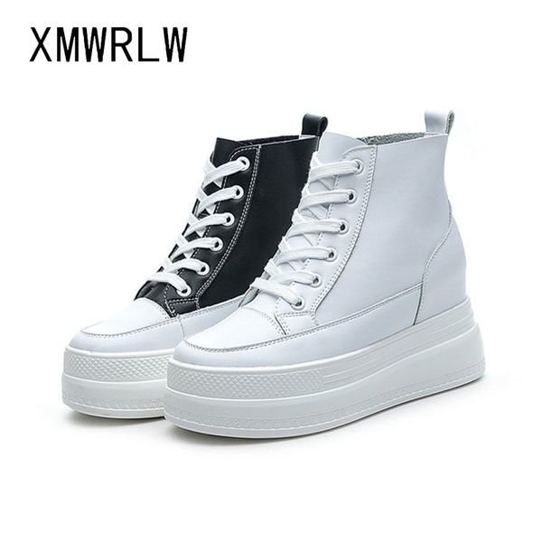 xmwrlw women's chunky sneakers split leather casual women shoes high sneakers for woman autumn shoes female chunky sneaker, Black
xmwrlw women's chunky sneakers split leather casual women shoes high sneakers for woman autumn shoes female chunky sneaker, Black
