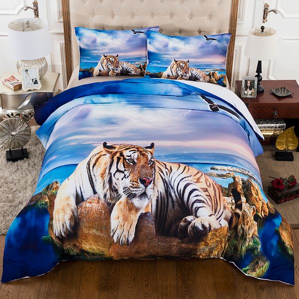 tiger bedding sets duvet cover set 3pcs teenager kids boys girls twin double quilt cover bed linen (no sheet no filling
tiger bedding sets duvet cover set 3pcs teenager kids boys girls twin double quilt cover bed linen (no sheet no filling