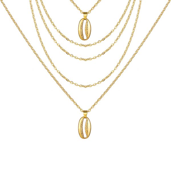 chokers alloy shell multilayer pendant choker necklace for women chain on the neck chains kpop jewelry friends 2021 aesthetic xl10425, Golden;silver
chokers alloy shell multilayer pendant choker necklace for women chain on the neck chains kpop jewelry friends 2021 aesthetic xl10425, Golden;silver