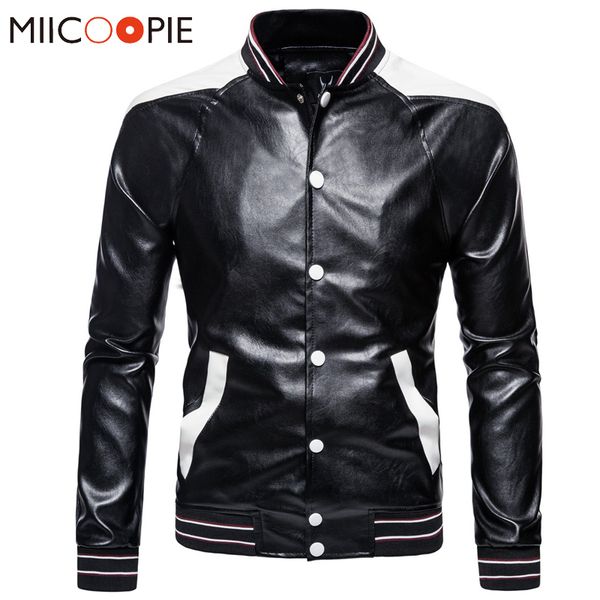 motorcycle pu leather jacket men 2020 casual black white patchwork bike cowboy chaquetas hombre bomber jacket streetwear m-5xl
motorcycle pu leather jacket men 2020 casual black white patchwork bike cowboy chaquetas hombre bomber jacket streetwear m-5xl