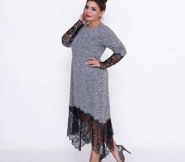 2xl-6xl large size dress 2019 spring summer dress big size elegance lace dress women dresses plus size women clothing, Black;gray
2xl-6xl large size dress 2019 spring summer dress big size elegance lace dress women dresses plus size women clothing, Black;gray