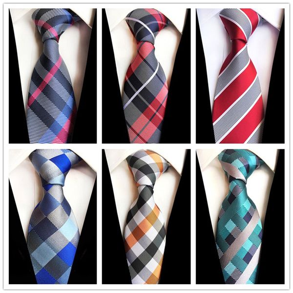 classic 8cm 100% silk men's ties stripes plaids 56 colors jacquard woven ties for mens necktie formal wedding party neckwear, Black;gray
classic 8cm 100% silk men's ties stripes plaids 56 colors jacquard woven ties for mens necktie formal wedding party neckwear, Black;gray